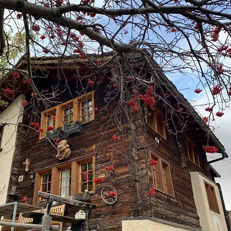 Zum Schafstall * Saas Fee